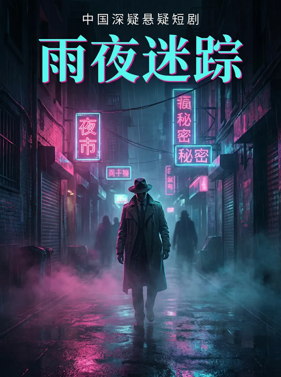 yellow在线观看免费高清的日本 悬疑追踪短剧 - 雨夜迷踪海报